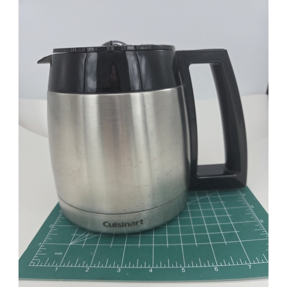 Cuisinart DGB-2400RC 12-Cup Stainless Steel Thermal Carafe w/ Lid